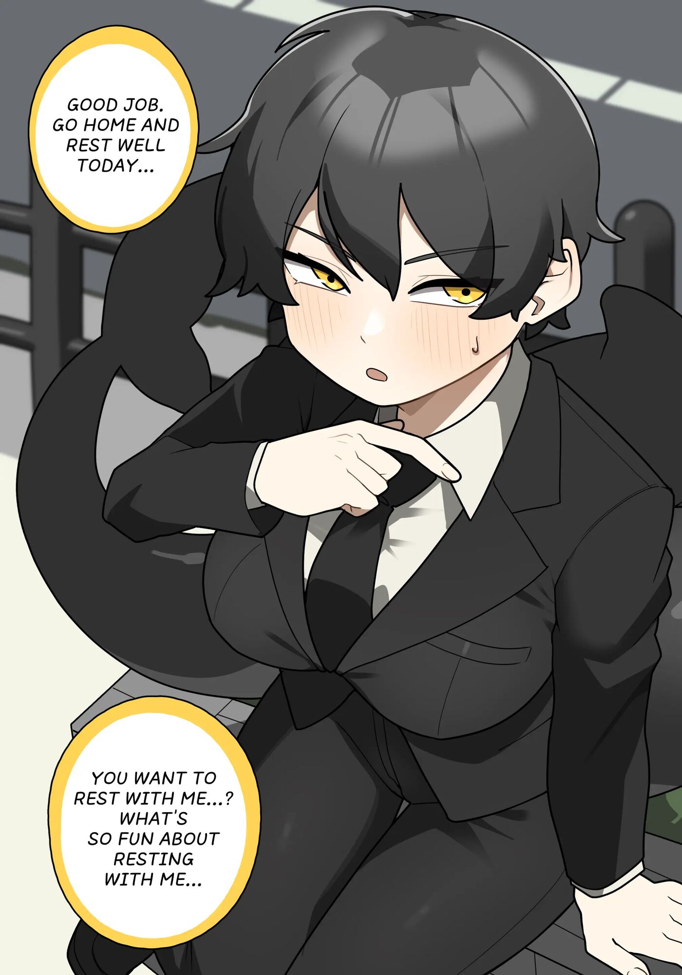 Shark Girl (junkzero) Chapter 1000 Page 25